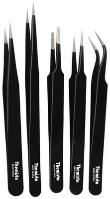 

Themisto 5 in 1 Powder Coated Tweezer Set