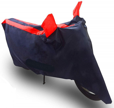 JMD Two Wheeler Cover for Hero(Maestro, Red)