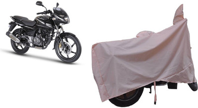 ANLOPE Two Wheeler Cover for Bajaj(Pulsar 150 DTS-i, Pink)