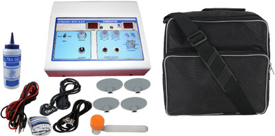 

AMAZEPHYSIOSOLUTIONS Electro Therapy Physiotherapy Combination Therapy Ultrasonic With TENS Machine Combo (White) Ultrasound Machine