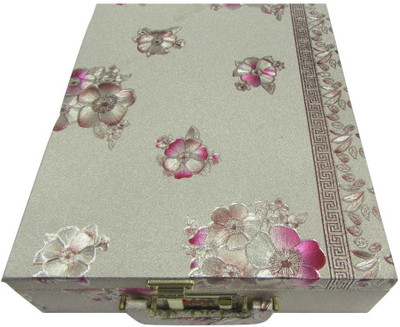 

Crystawings Gift Box 5 Rod Bangle Box Vanity Box(Multicolor)