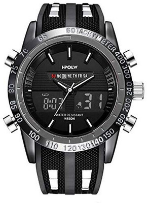 70% OFF on HPOLW Analog-Digital Watch For Men on Flipkart