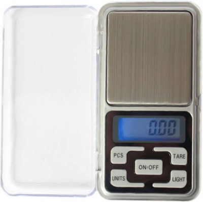 

Zelenor Mini Portable Pocket Digital Kitchen and Jewellery Electronic 0.01 g (10 mg) To 200 Grams For Measuring Jewellery Weighing Scale(Silver)