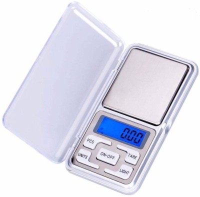 Mobfest   Digital pocket jewellery / Weighing Scale(Silver)