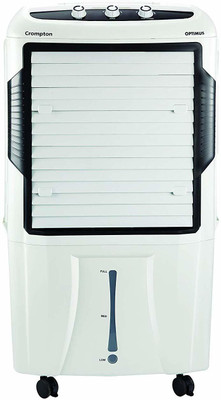 CROMPTON 65 L Desert Air Cooler(White, ACGC-OPTIMUS65)