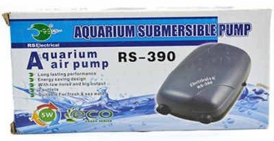 

RS Electrical RS-390 Submersible Pump Air Aquarium Pump(4 cm)