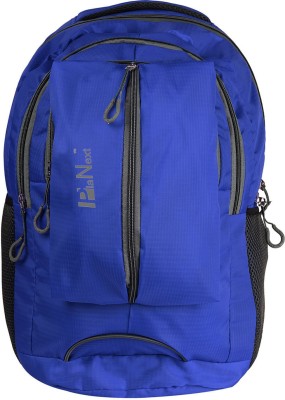 planext 16 inch Laptop Backpack Expandable (Blue) 21 L Laptop Backpack(Blue)