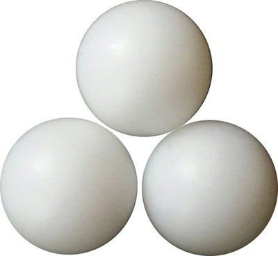 labh traders lb Cricket Training Ball(Standard, Pack of 3, White)