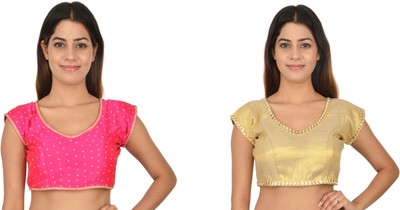 NISHTHA CREATION Sweetheart Neck Women Blouse
