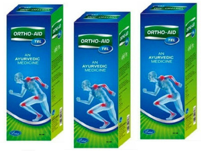 

LEEFORD Ortho-Aid Ayurvedic Pain Killer Oil ( 50ML*3) Liquid(150 ml)