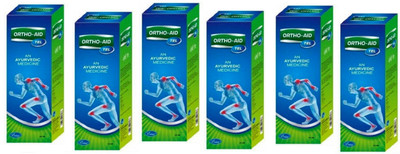 

LEEFORD Ortho-Aid Ayurvedic Pain Killer Oil ( 50ML*4) Liquid(300 ml)