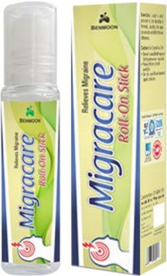 

MIGRACARE Roll On Stick for Head Pain Liquid(50 g)