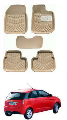 AYW Plastic 3D Mat For  Tata Bolt(Beige)