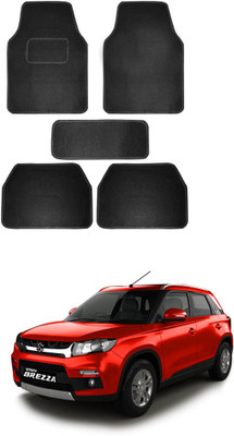 AYW Fabric Standard Mat For  Maruti Suzuki Vitara Brezza(Black)