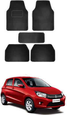 AYW Fabric Standard Mat For  Maruti Suzuki Celerio(Black)