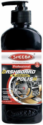 Sheeba Liquid Car Polish for Dashboard, Leather(200 ml)