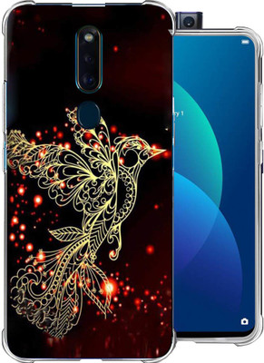 SNAZZY Back Cover for OPPO F11 Pro, OPPO F11 Pro Shock Proof Back Cover(Multicolor, Shock Proof, Silicon, Pack of: 1)