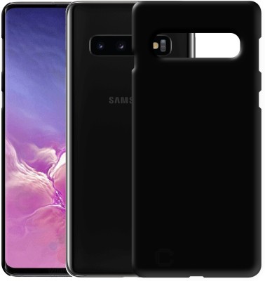 CASE CREATION Back Cover for Samsung Galaxy S10 Plus (6.4-inch) 2019(Black, Shock Proof, Pack of: 1)