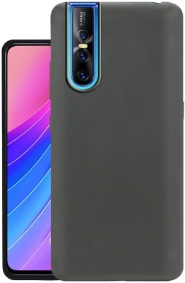 SMARTCASE Back Cover for VIVO V15 PRO(Black, Grip Case, Silicon, Pack of: 1)