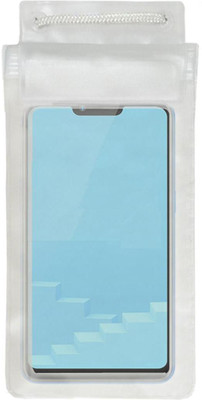 ACM Pouch for Realme C1(Transparent, Waterproof, Silicon, Pack of: 1)