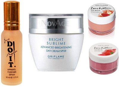 

Oriflame Sweden combo_kit(Set of 4)