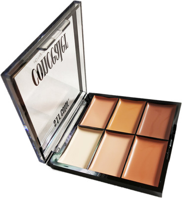 

S.F.R Color Hd-Hight-Definition Concealer Corrector Studio Effect 6 Shade-03 Concealer(MultiColor)