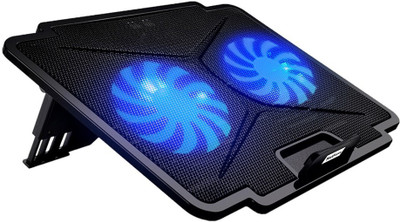 

Tarkan Dual Fan Cooling Pad(Black)