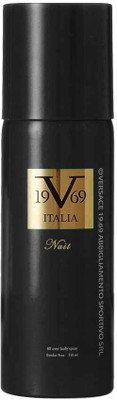 

ITALIA VERSACE BLACK NUIT DEODRANT 150ml Body Spray - For Men & Women(150 ml)
