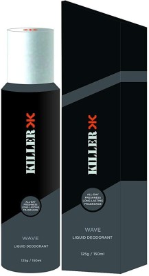KILLER Wave Deodorant Body Spray - For Men & Women (150 ml) Deodorant Spray  -  For Men & Women(150 ml)