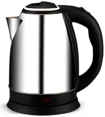 

Mezire ™SC-1838 Durable Automatic Cut Off Jug Kettle Electric Kettle (1.8 L, Silver) Electric Kettle(1.8 L, Silver)