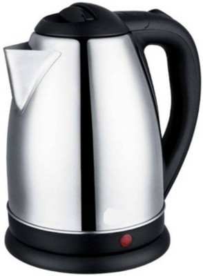 

WDS ™SC-1838 1.8 L Stainless Steel Quick Heating Tea - Water Boiler Heater Pot Electric Kettle (1.8, Silver) Electric Kettle(1.8 L, Silver)
