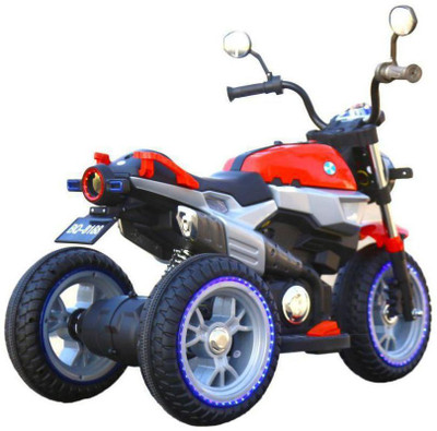 ewants 8188 Bike Battery Operated Ride On(Red, White, Blue)