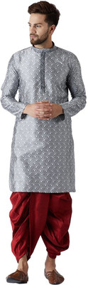 Nawab-Saheb Men Kurta Dhoti Pant Set