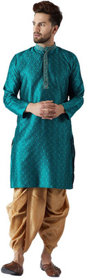 Nawab-Saheb Men Kurta Dhoti Pant Set