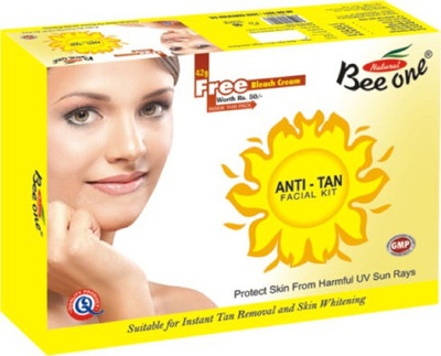 

BEEONE Unisex Anti tan Facial Kit for All Skin Type 312 g