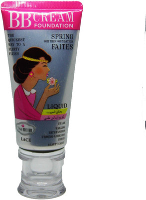 

ADS Instant Solutions BB Blemish Balm Cream Pack of 1 Foundation(Ivory)
