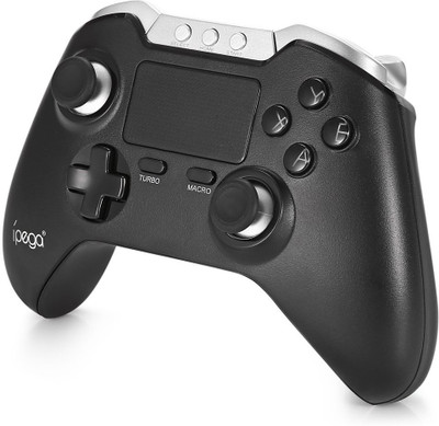 Microware PG-9069 Wireless Controller with Touch Pad Wireless Joystick Gamepad for Mobile Phone Tablet P Gamepad(Black, For Android, PC)
