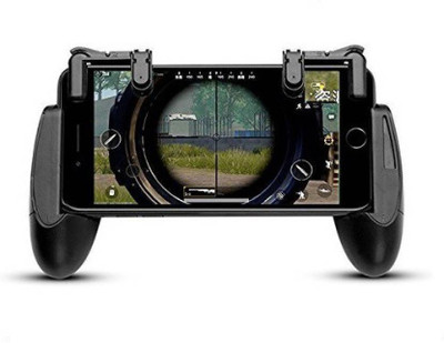 

Czech PUBG Gaming Joystick for Mobile, Trigger for Mobile Controller, Fire Button Assist Tool PT13 Gaming Accessory Kit(Black, For Android, iOS)