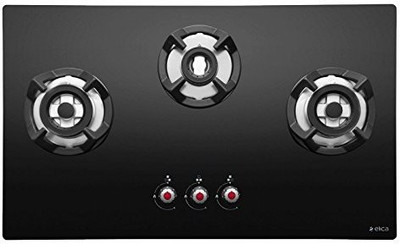 Elica CLASSIC FLEXI HCT 3B 75 DX Hob Stainless Steel Automatic Hob(3 Burners)