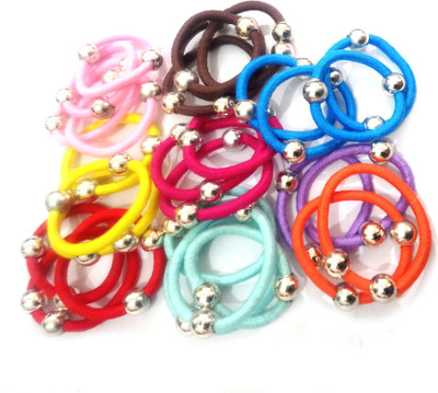 

OBEROI TR BEADS Rubber Band(Multicolor)