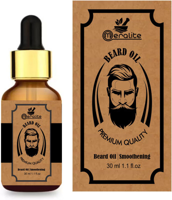 

Meralite Organic Beard Oil-30ml Hair Oil(30 ml)