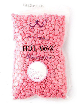 

ANTEZIK Wax Beans For Hair Remover For Men & Women Wax - pink 890 gm Wax(890 g)