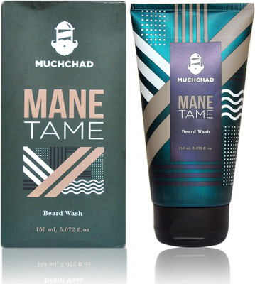 

Muchchad Mane Tame Beard Wash Beard Gel(150 ml)