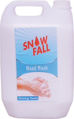 

snowfall SHINING TOUCH HAND WASH(5 L, Bottle)
