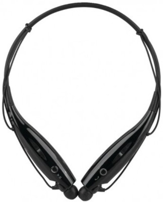 Raptas HBS 730 Wireless Running Sport Fitness Headset Bluetooth(Black, In the Ear)