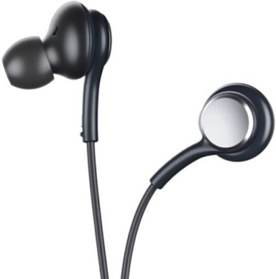 Alafi akg powerful sound beats Headset with Mic (Black,In the Ear) Wired Headset(Black, In the Ear)
