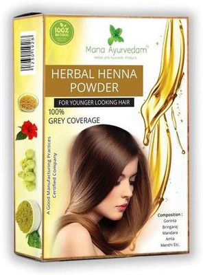 

Mana Ayurvedam Herbal Henna Powder(250 g)