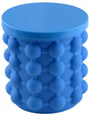 Starbust 1 L Silicone MEST15 Ice Bucket(Blue)