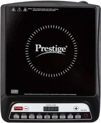 

Prestige PIC-20 Induction Cooktop(Black, Push Button)