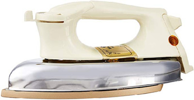 BAJAJ DHX 9 1000-Watt Dry Iron (Ivory Color) 1000 W Dry Iron(Multicolor)